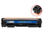 Cartridge Toner Compatible HPC CF411A CRG046 Cyan, Printer HPC LaserJet Pro M452dn M452dw M452nw MFP M377dw M477dw M477fdn M477fdw M477fnw M477nw