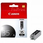 Cartridge Tinta Original Canon PGI35 PGI 35 PGI-35 PGI-35BK Pigment Black, Refill Printer PIXMA TR150 iP100 iP110 