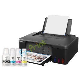 BUNDLING Printer Canon PIXMA Ink Efficient G1737 New, Printer Canon Ink Tank G1737 New Plus Tinta Original