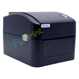 Printer Label Barcode XP-420B USB+Bluetooth (HITAM), XPrinter Thermal XP420B Interface USB+Bluetooth, Printer Cetak Resi Black P/N 22420BT88SCZ-BL