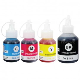 Tinta Compatible BT5000 Dye Base Magenta 50ml, Refill BT 5000 Printer Bro DCP-T220W T420W T520W T720W T920DW T310 T300