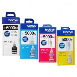 Tinta Refill Brother Original BT5000C Cyan, Tinta Refill Printer Brother DCP-T300 DCP-T500W DCP-T700W MFC-T800W