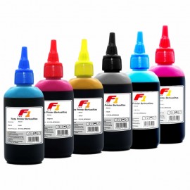 Tinta Refill Dye Base F1 Yellow 100ml Printer EP