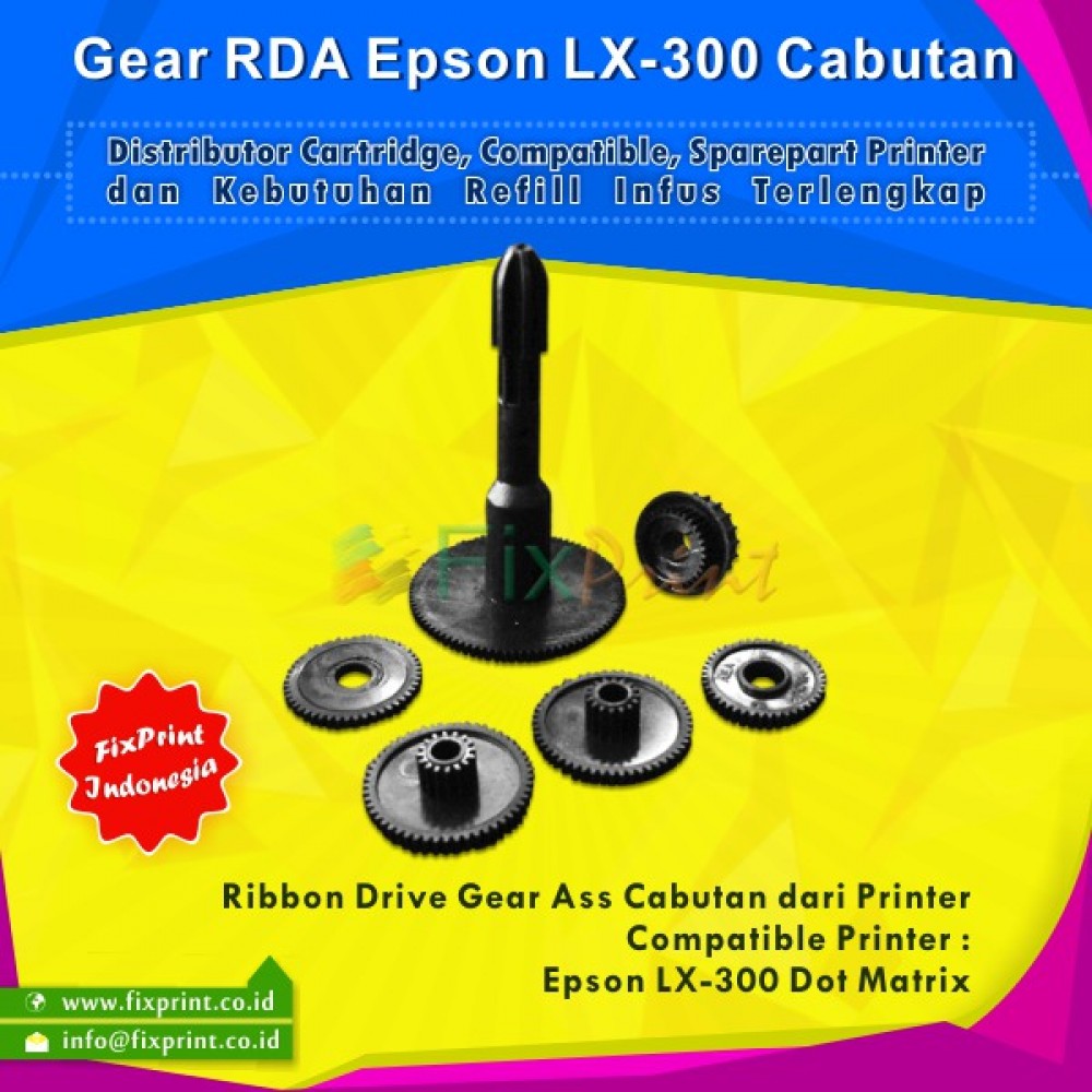 Gear RDA Epson LX300 LX300 Used